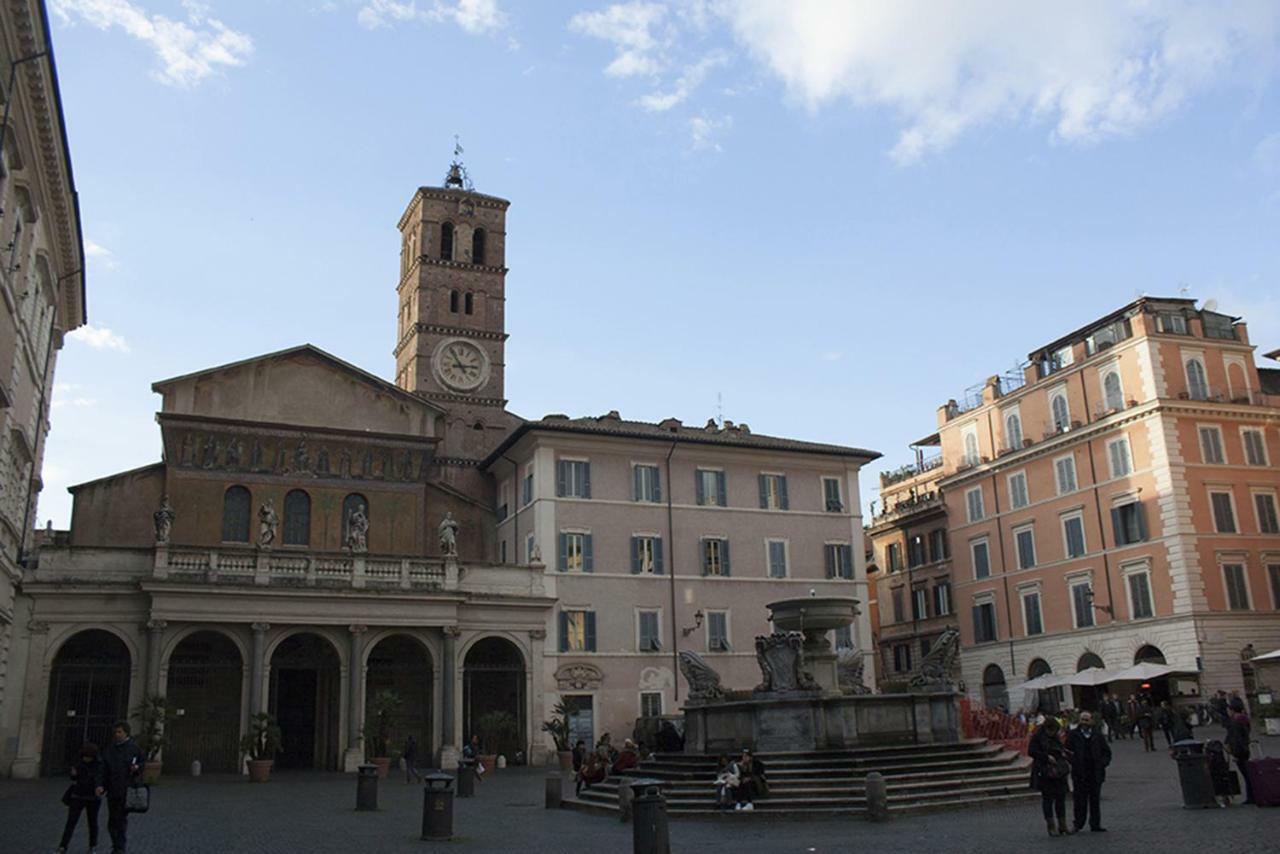 Splendid House In Trastevere Rom Exterior foto