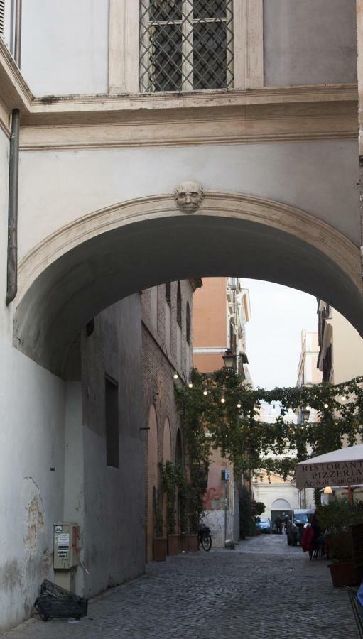 Splendid House In Trastevere Rom Exterior foto
